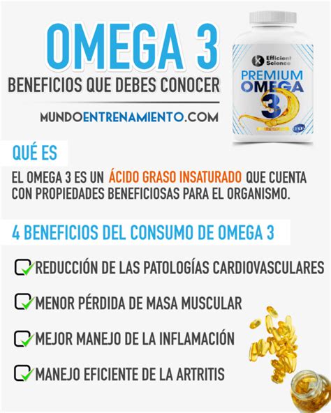 que contiene omega xl|los beneficios del omega 3.